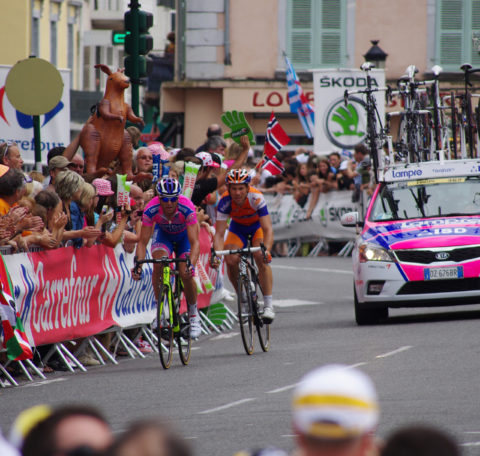 El Tour de Francia